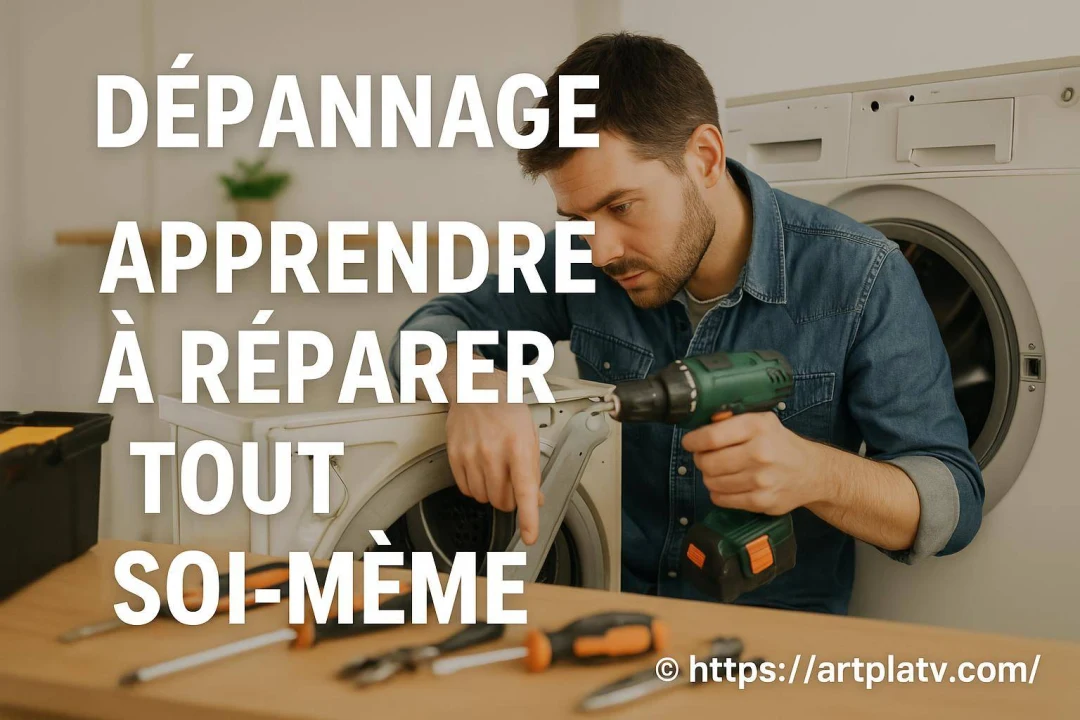 Dépannage, apprendre à réparer tout soi-même