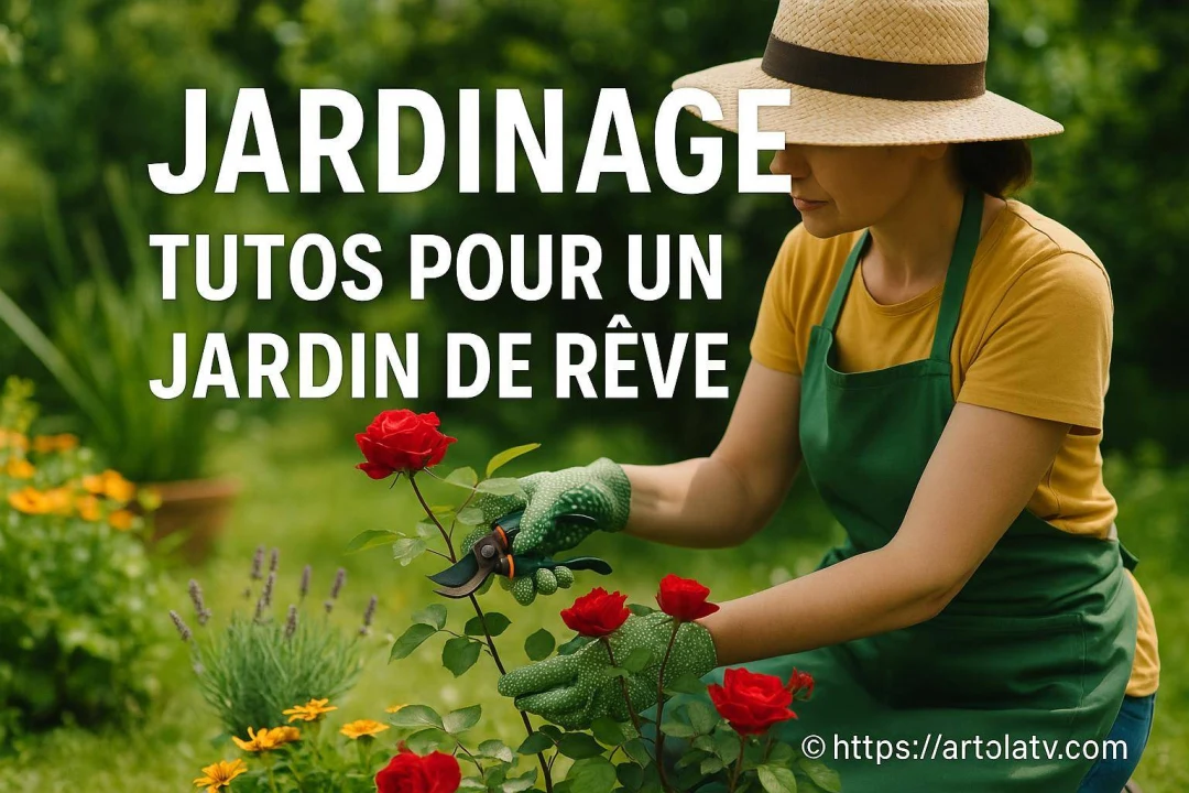 Jardinage : Tutos pour un jardin de rêve