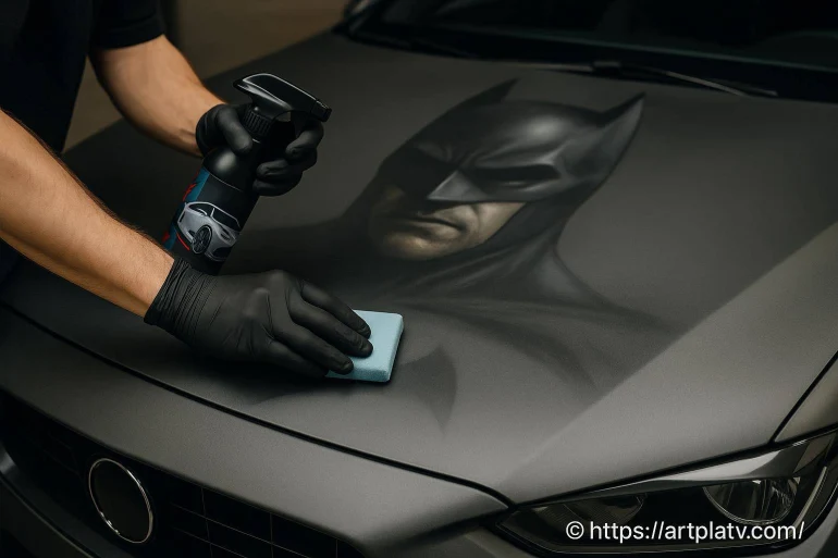 Comment entretenir et protéger une peinture personnalisée ou mate ?