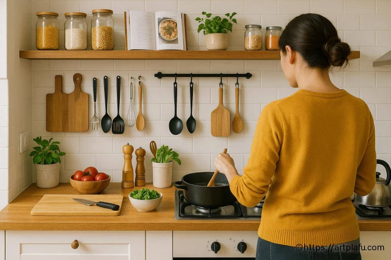 Comment organiser sa cuisine pour cuisiner facilement tous les jours ?