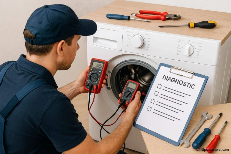 Dépanner un appareil électroménager en panne : diagnostic et étapes faciles