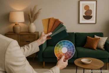 Comment harmoniser les couleurs et matières pour une décoration intérieure cohérente ?