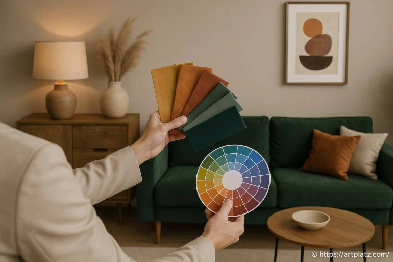 Comment harmoniser les couleurs et matières pour une décoration intérieure cohérente ?