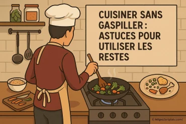 Cuisiner sans gaspiller : comment utiliser efficacement les restes