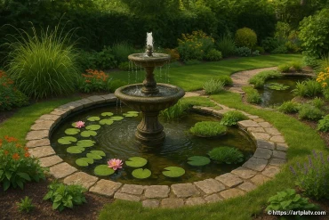 Intégrer un point d’eau au jardin : fontaines, bassins ou mini-mare pour sublimer votre espace