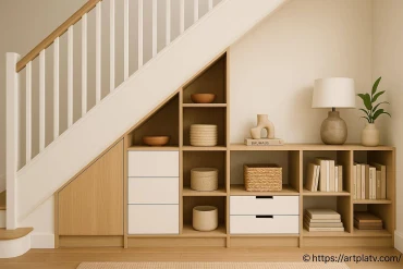 Optimiser l’espace sous les escaliers : idées de rangements astucieux et déco