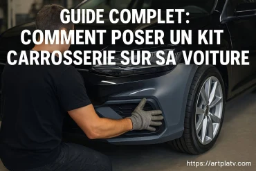 Comment poser un kit carrosserie sur sa voiture : guide complet