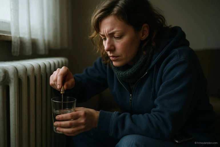 Femme concentrée préparant une boisson chaude