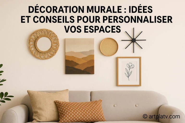 Décoration murale : idées et conseils pour personnaliser vos espaces facilement