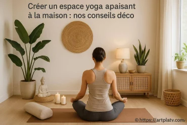 Créer un espace yoga apaisant à la maison : nos conseils déco pour un intérieur zen