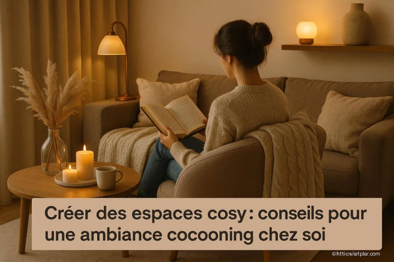 Créer des espaces cosy : conseils pour une ambiance cocooning chez soi