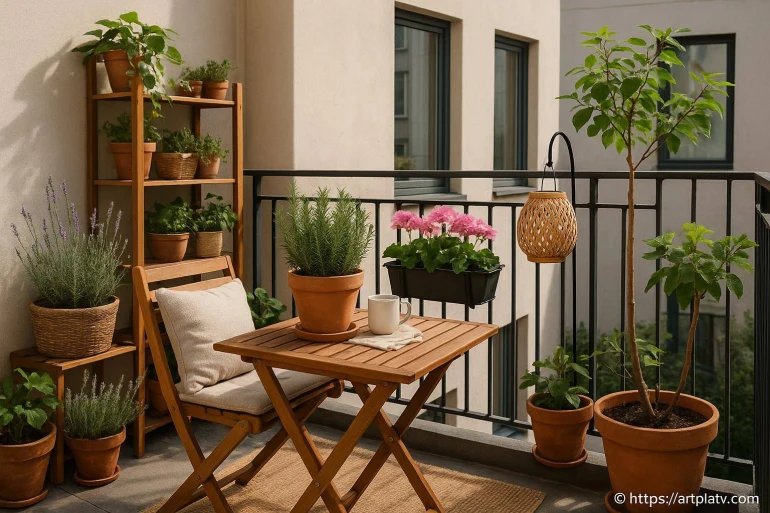 Comment aménager un balcon urbain : inspirations et conseils pratiques