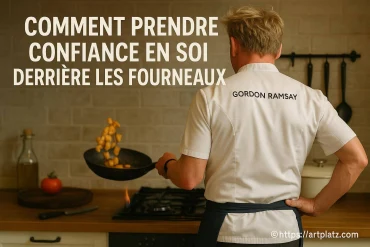 Comment prendre confiance en soi derrière les fourneaux ?
