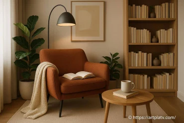 Réussir un coin lecture cosy et design dans son salon : nos conseils pratiques