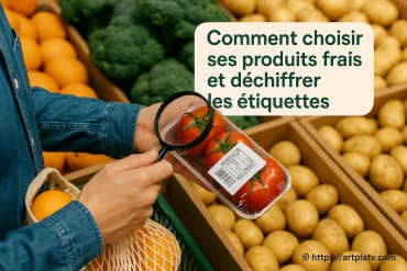 Comment choisir ses produits frais et déchiffrer les étiquettes facilement ?