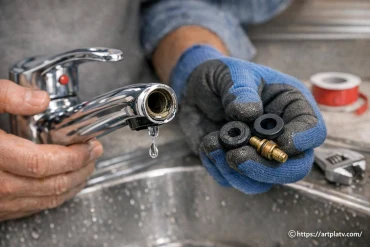 Remplacer un joint de robinet pour stopper une fuite d’eau : mode d’emploi