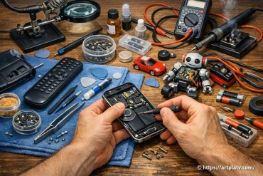 Entretenir et réparer ses petits appareils électroniques : astuces et conseils pratiques