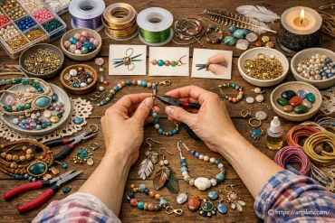 Créer des bijoux DIY : matériaux, techniques et inspirations pour débutants