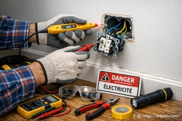 Réparer une prise électrique défectueuse en toute sécurité : guide pratique