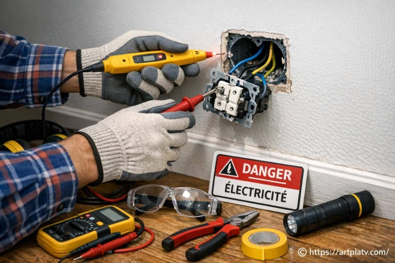 Réparer une prise électrique défectueuse en toute sécurité : guide pratique