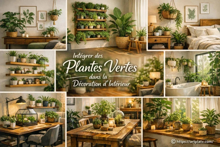 Comment intégrer des plantes vertes dans la décoration d’intérieur ?