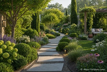 Le pouvoir des allées de jardin pour guider et structurer votre espace extérieur