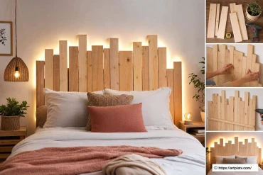 Fabriquer une tête de lit originale en diy : idées et conseils pratiques