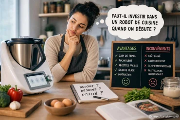 Faut-il investir dans un robot de cuisine quand on débute ?