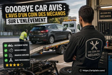 Goodbye car avis : l'avis d'un coin des mécanos sur l'enlèvement