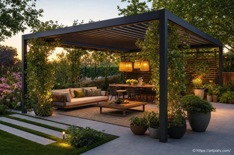 Installer une pergola ou une tonnelle : conseils pour choisir et aménager