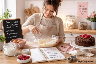 Premiers pas en pâtisserie : recettes faciles pour débuter sans stresser