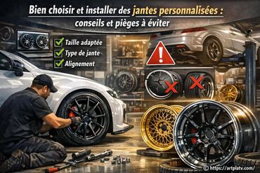 Bien choisir et installer des jantes personnalisées : quels conseils et pièges éviter ?