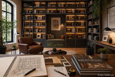Créer une bibliothèque sur mesure chez soi : idées et conseils d’aménagement