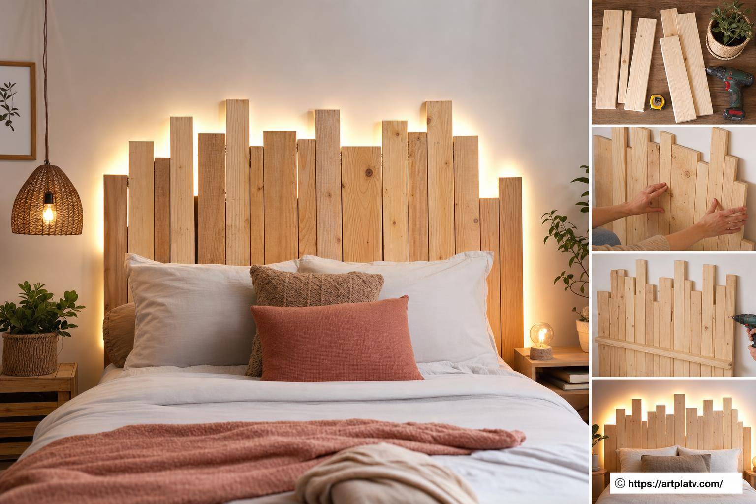 Fabriquer une tête de lit originale en diy : idées et conseils pratiques
