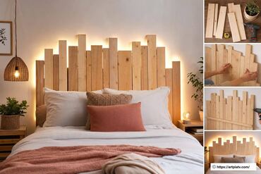 Fabriquer une tête de lit originale en diy : idées et conseils pratiques